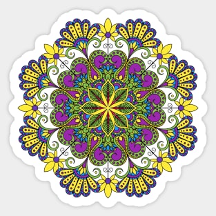 Mandala Sticker